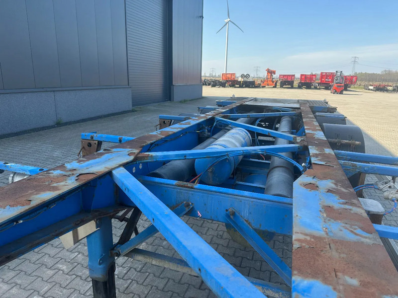 نصف مقطورة لنقل الحاويات Groenewegen 20FT/30FT, ADR (EX/II, EX/III, FL, OX, AT), drum, NL-Chassis: صورة 18 نصف مقطورة لنقل الحاويات Groenewegen 20FT/30FT, ADR (EX/II, EX/III, FL, OX, AT), drum, NL-Chassis: صورة 18