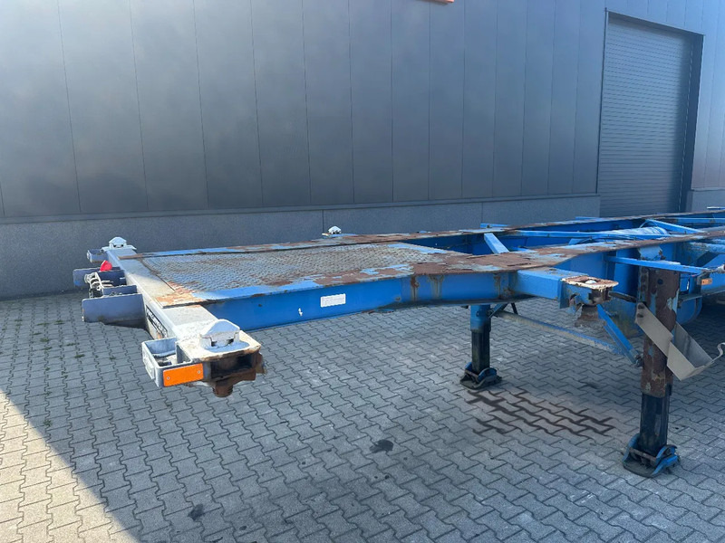 نصف مقطورة لنقل الحاويات Groenewegen 20FT/30FT, ADR (EX/II, EX/III, FL, OX, AT), drum, NL-Chassis: صورة 20 نصف مقطورة لنقل الحاويات Groenewegen 20FT/30FT, ADR (EX/II, EX/III, FL, OX, AT), drum, NL-Chassis: صورة 20