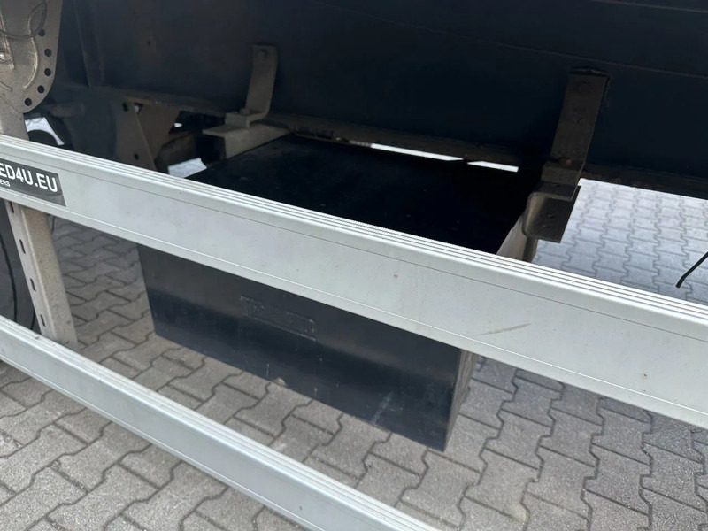 نصف مقطورة صندوق مغلق Groenewegen full chassis, BPW + DRUM, NL-trailer: صورة 18