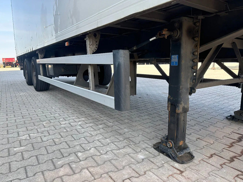 نصف مقطورة صندوق مغلق Groenewegen full chassis, BPW + DRUM, NL-trailer: صورة 17