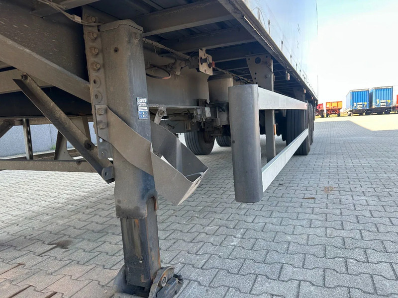 نصف مقطورة صندوق مغلق Groenewegen full chassis, BPW + DRUM, NL-trailer: صورة 12