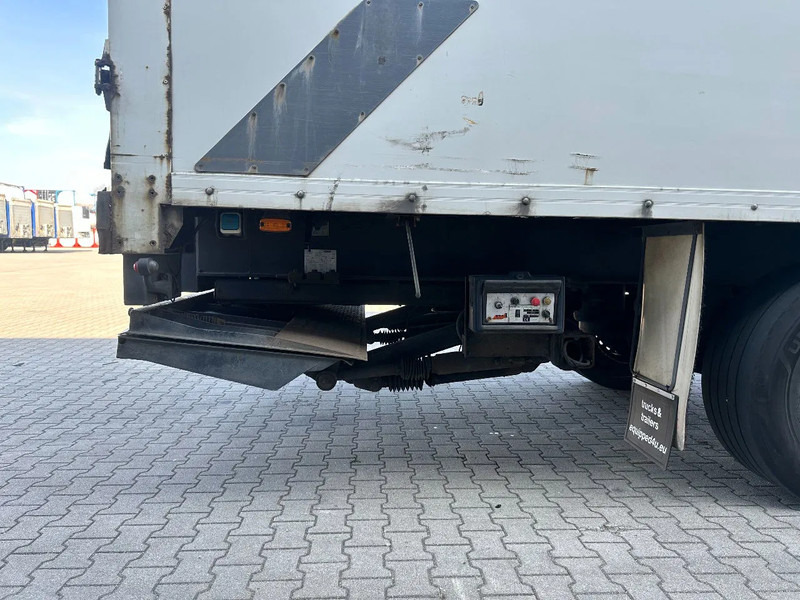 نصف مقطورة صندوق مغلق Groenewegen full chassis, BPW + DRUM, NL-trailer: صورة 15