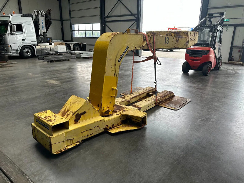 HOUCON GN27 Gooseneck FOR MAFI - جرار المحطة: صورة 1 HOUCON GN27 Gooseneck FOR MAFI - جرار المحطة: صورة 1