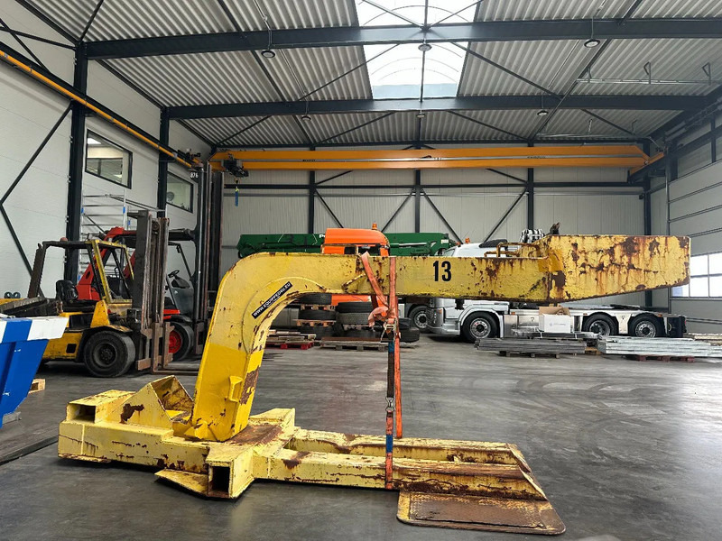 HOUCON GN27 Gooseneck FOR MAFI - جرار المحطة: صورة 3 HOUCON GN27 Gooseneck FOR MAFI - جرار المحطة: صورة 3