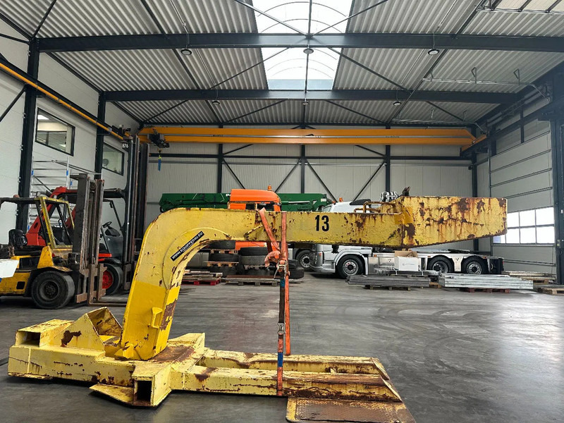 HOUCON GN27 Gooseneck FOR MAFI - جرار المحطة: صورة 5 HOUCON GN27 Gooseneck FOR MAFI - جرار المحطة: صورة 5