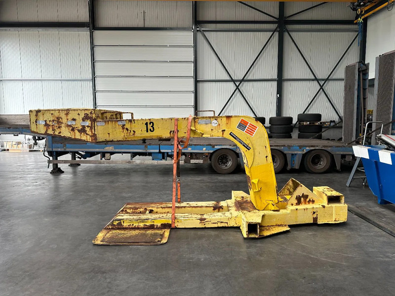 HOUCON GN27 Gooseneck FOR MAFI - جرار المحطة: صورة 2 HOUCON GN27 Gooseneck FOR MAFI - جرار المحطة: صورة 2