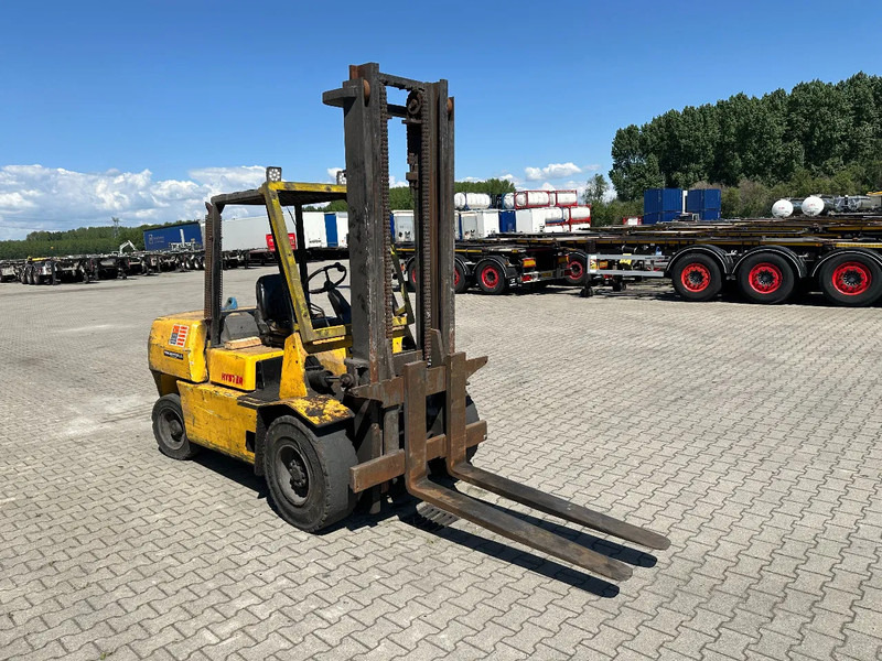 رافعة شوكية ديزل Hyster H4.50XL DIESEL FORKLIFT, 4500KG, DUPLEX: صورة 12