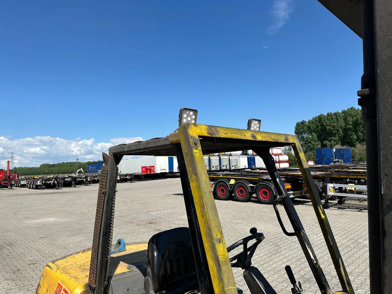 رافعة شوكية ديزل Hyster H4.50XL DIESEL FORKLIFT, 4500KG, DUPLEX: صورة 15