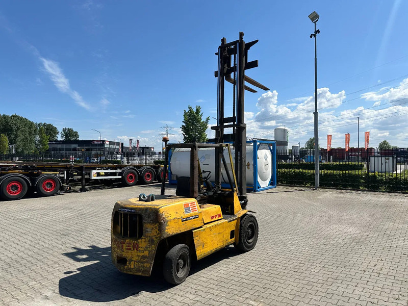 رافعة شوكية ديزل Hyster H4.50XL DIESEL FORKLIFT, 4500KG, DUPLEX: صورة 7