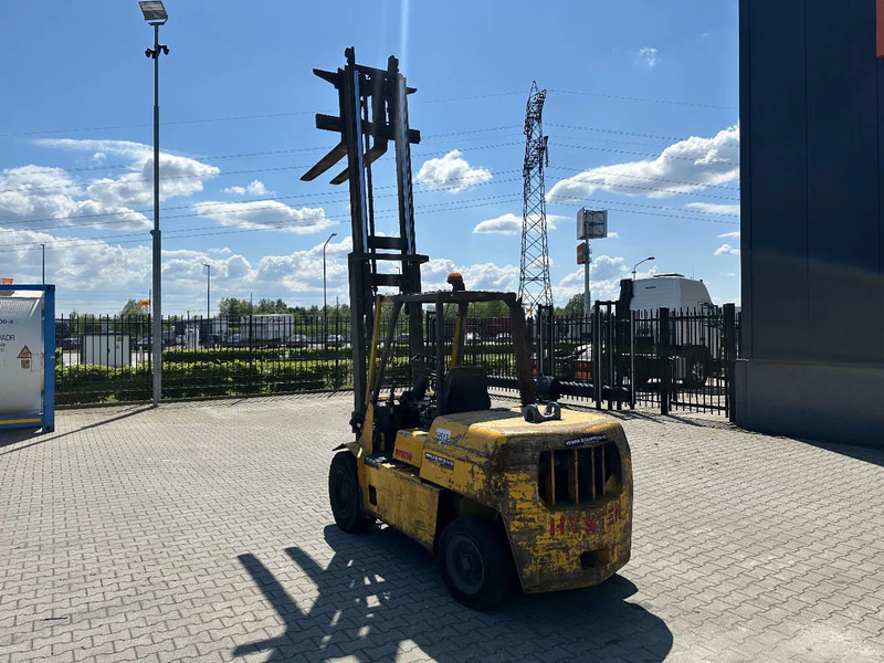 رافعة شوكية ديزل Hyster H4.50XL DIESEL FORKLIFT, 4500KG, DUPLEX: صورة 10