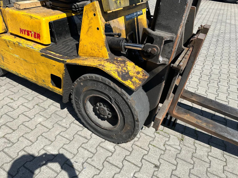 رافعة شوكية ديزل Hyster H4.50XL DIESEL FORKLIFT, 4500KG, DUPLEX: صورة 19