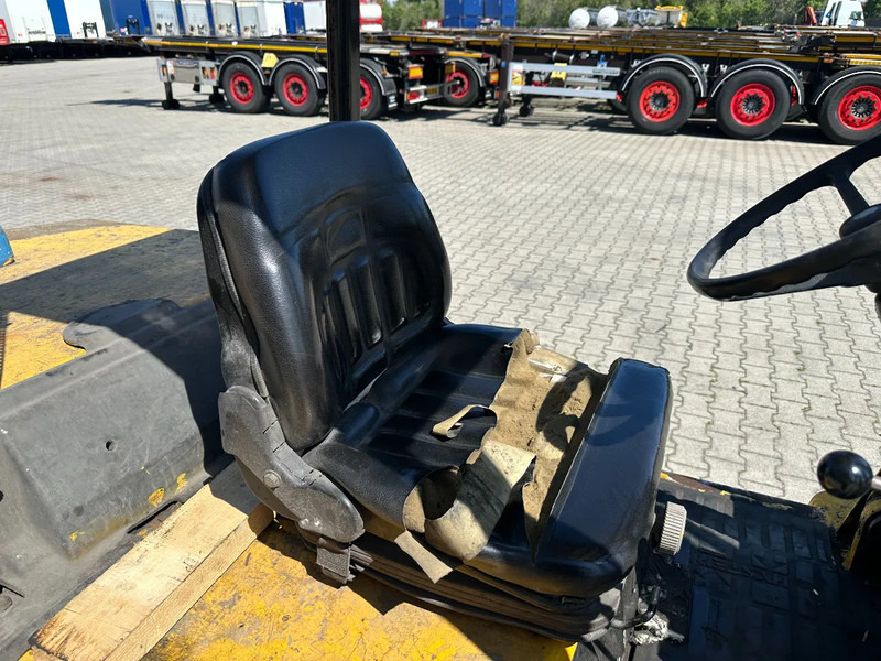 رافعة شوكية ديزل Hyster H4.50XL DIESEL FORKLIFT, 4500KG, DUPLEX: صورة 17