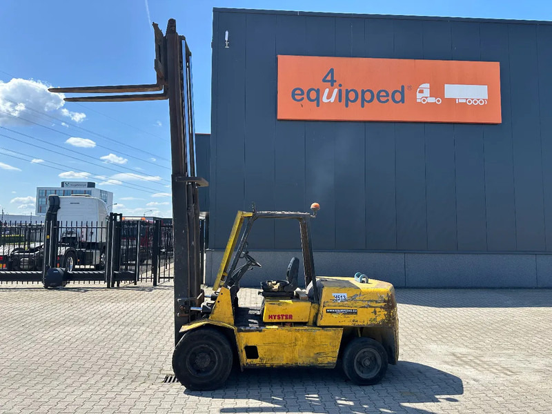 Hyster H4.50XL DIESEL FORKLIFT, 4500KG, DUPLEX - رافعة شوكية ديزل: صورة 2 Hyster H4.50XL DIESEL FORKLIFT, 4500KG, DUPLEX - رافعة شوكية ديزل: صورة 2