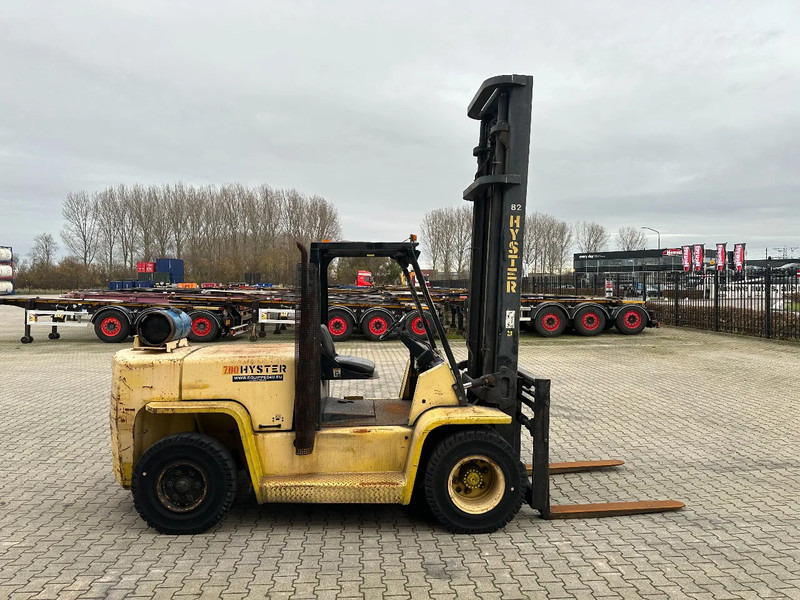 Hyster H7.00XL LPG 7.000kg - رافعة شوكية تعمل بالغاز: صورة 5 Hyster H7.00XL LPG 7.000kg - رافعة شوكية تعمل بالغاز: صورة 5