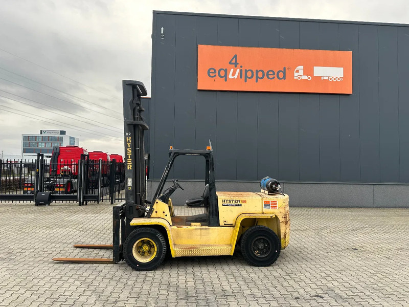 Hyster H7.00XL LPG 7.000kg - رافعة شوكية تعمل بالغاز: صورة 3 Hyster H7.00XL LPG 7.000kg - رافعة شوكية تعمل بالغاز: صورة 3