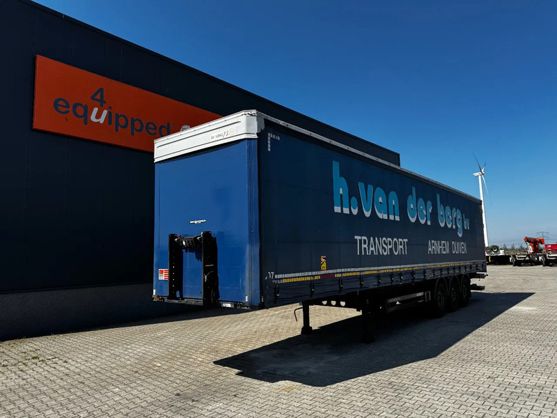 Kögel D'Hollandia ondervouwklep (2.500kg), SAF + schijfremmen, liftas, hardhouten vloer, NL-trailer, APK: 07/2025 - نصف مقطورة ستارة: صورة 1 Kögel D'Hollandia ondervouwklep (2.500kg), SAF + schijfremmen, liftas, hardhouten vloer, NL-trailer, APK: 07/2025 - نصف مقطورة ستارة: صورة 1