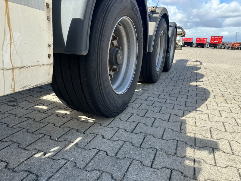 نصف مقطورة لنقل الحاويات Krone 45FT HC, empty weight: 4.220kg, BPW + drumbrakes, NL-Chassis, APK: 25/11/2025, 2x available: صورة 19