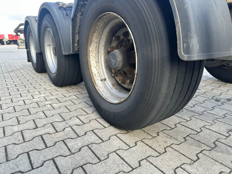 نصف مقطورة لنقل الحاويات Krone 45FT HC, empty weight: 4.220kg, BPW + drumbrakes, NL-Chassis, APK: 25/11/2025, 2x available: صورة 18