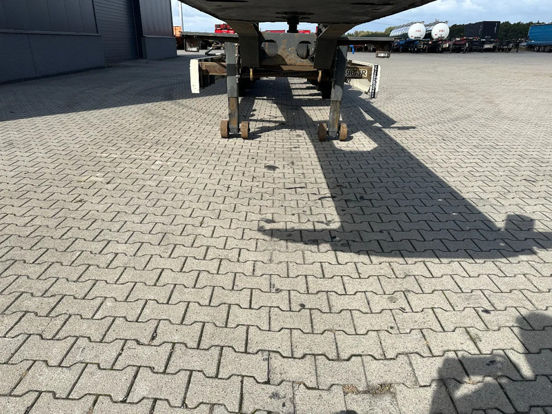 نصف مقطورة لنقل الحاويات Krone 45FT HC, empty weight: 4.220kg, BPW + drumbrakes, NL-Chassis, APK: 25/11/2025, 2x available: صورة 7