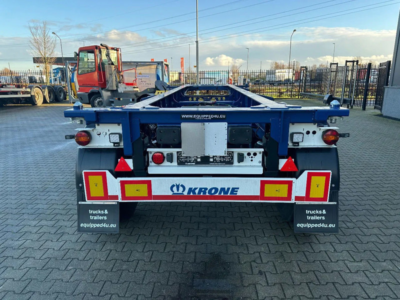 Krone NEW / DIRECT AVAILABLE 20FT ADR-CHASSIS, EMPTY WEIGHT: 3.470kg, DISCBRAKES, LIFTAXLE, 2x available - نصف مقطورة لنقل الحاويات: صورة 4 Krone NEW / DIRECT AVAILABLE 20FT ADR-CHASSIS, EMPTY WEIGHT: 3.470kg, DISCBRAKES, LIFTAXLE, 2x available - نصف مقطورة لنقل الحاويات: صورة 4