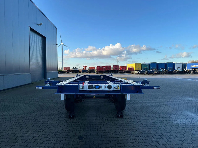 Krone NEW / DIRECT AVAILABLE 20FT ADR-CHASSIS, EMPTY WEIGHT: 3.470kg, DISCBRAKES, LIFTAXLE, 2x available - نصف مقطورة لنقل الحاويات: صورة 5 Krone NEW / DIRECT AVAILABLE 20FT ADR-CHASSIS, EMPTY WEIGHT: 3.470kg, DISCBRAKES, LIFTAXLE, 2x available - نصف مقطورة لنقل الحاويات: صورة 5