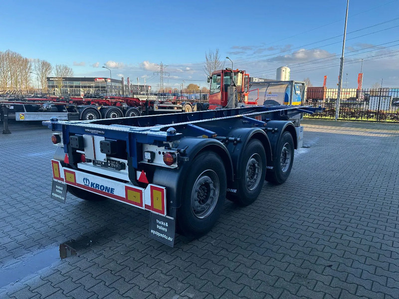 Krone NEW / DIRECT AVAILABLE 20FT ADR-CHASSIS, EMPTY WEIGHT: 3.470kg, DISCBRAKES, LIFTAXLE, 2x available - نصف مقطورة لنقل الحاويات: صورة 3 Krone NEW / DIRECT AVAILABLE 20FT ADR-CHASSIS, EMPTY WEIGHT: 3.470kg, DISCBRAKES, LIFTAXLE, 2x available - نصف مقطورة لنقل الحاويات: صورة 3