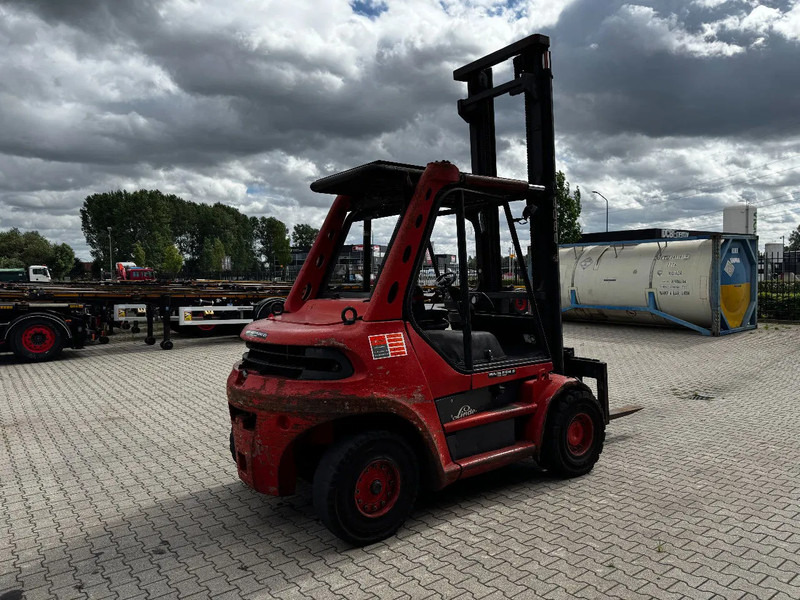 Linde H80D FORKLIFT, 8000KG, duplex, 6 cil. Deutz diesel, 14.934hrs, - رافعة شوكية ديزل: صورة 4 Linde H80D FORKLIFT, 8000KG, duplex, 6 cil. Deutz diesel, 14.934hrs, - رافعة شوكية ديزل: صورة 4