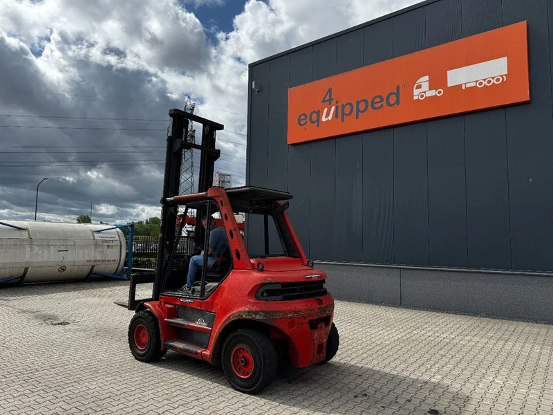 Linde H80D FORKLIFT, 8000KG, duplex, 6 cil. Deutz diesel, 14.934hrs, - رافعة شوكية ديزل: صورة 3 Linde H80D FORKLIFT, 8000KG, duplex, 6 cil. Deutz diesel, 14.934hrs, - رافعة شوكية ديزل: صورة 3