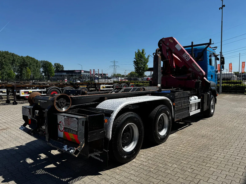 MAN TGA 33.430 6x6, HMF 1823 (B3) Crane + VDL HOOK, full spring, manual gearbox - شاحنة ذات خطاف, شاحنة كرين: صورة 5 MAN TGA 33.430 6x6, HMF 1823 (B3) Crane + VDL HOOK, full spring, manual gearbox - شاحنة ذات خطاف, شاحنة كرين: صورة 5
