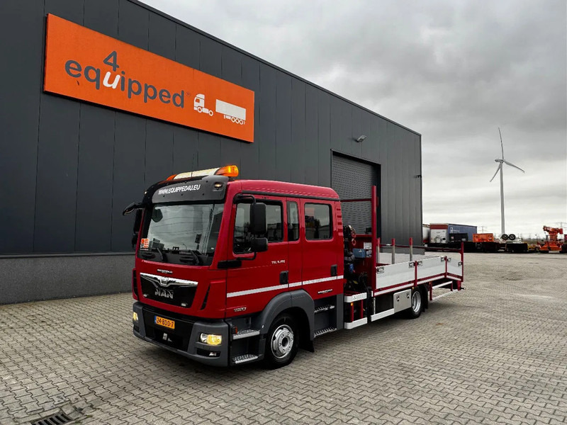 MAN TGL 8.180 Dubbele Cabine (DOKA), HMF535 K3 kraan met slechts 283 uur en 211.164km, EURO-6, oprij-platen, NL-truck, APK: 11/2025 - شاحنة نقل سيارات شاحنة, شاحنة كرين: صورة 5 MAN TGL 8.180 Dubbele Cabine (DOKA), HMF535 K3 kraan met slechts 283 uur en 211.164km, EURO-6, oprij-platen, NL-truck, APK: 11/2025 - شاحنة نقل سيارات شاحنة, شاحنة كرين: صورة 5