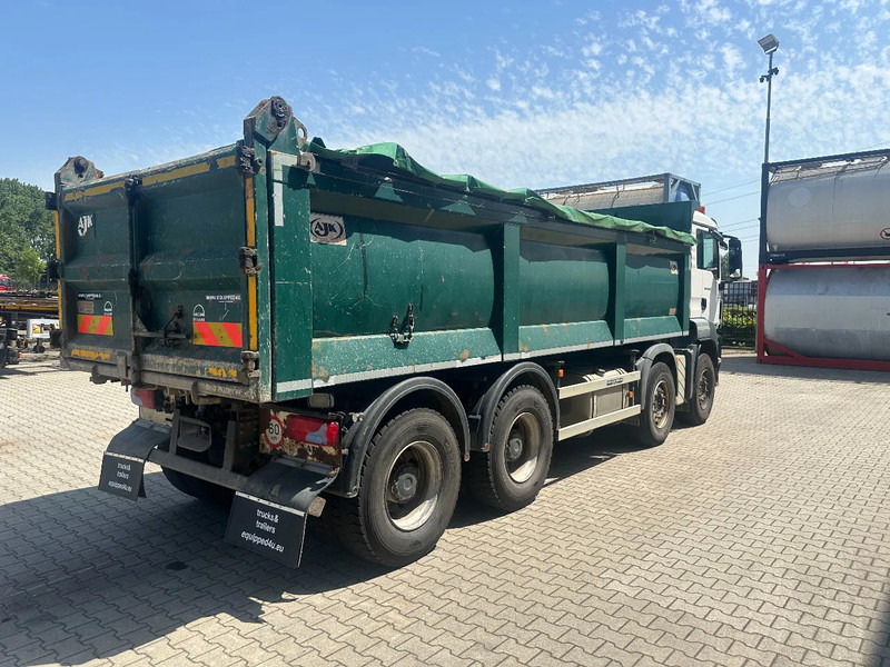 MAN TGS 35.440 AJK HARDOX KIPPER (16.5m3), 8x4, MANUAL, EURO-5, TWIN-STEER, BIG AXLES - شاحنة قلاب: صورة 5 MAN TGS 35.440 AJK HARDOX KIPPER (16.5m3), 8x4, MANUAL, EURO-5, TWIN-STEER, BIG AXLES - شاحنة قلاب: صورة 5