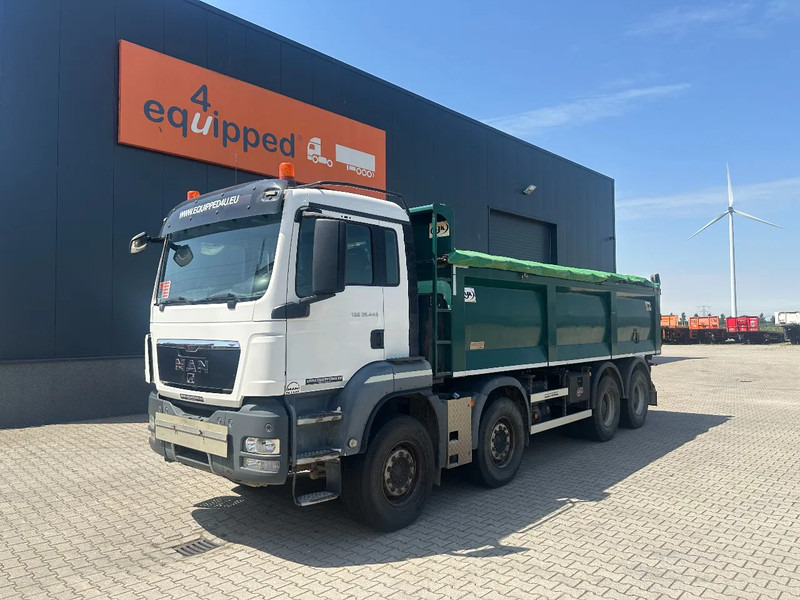 MAN TGS 35.440 AJK HARDOX KIPPER (16.5m3), 8x4, MANUAL, EURO-5, TWIN-STEER, BIG AXLES - شاحنة قلاب: صورة 2 MAN TGS 35.440 AJK HARDOX KIPPER (16.5m3), 8x4, MANUAL, EURO-5, TWIN-STEER, BIG AXLES - شاحنة قلاب: صورة 2