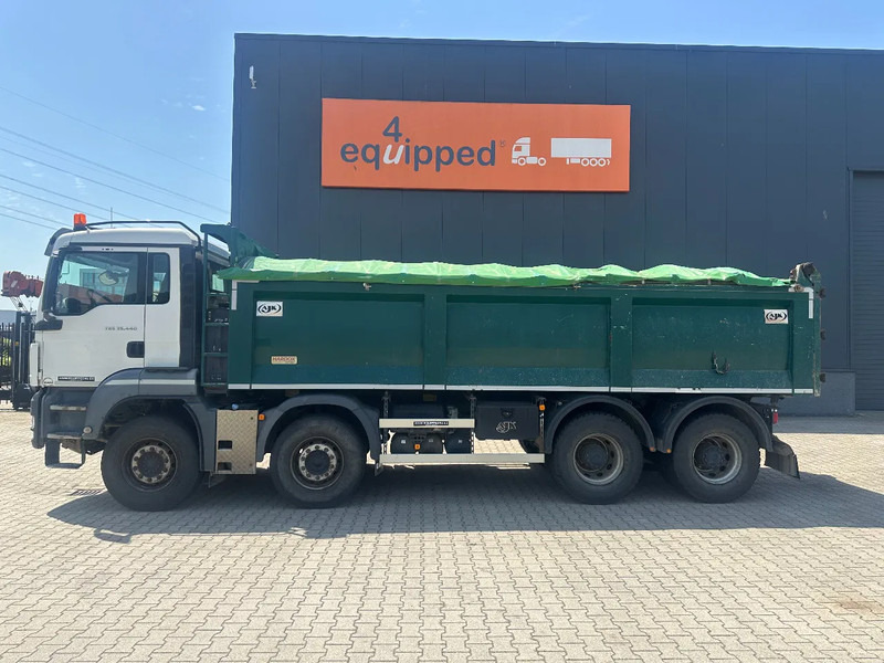 MAN TGS 35.440 AJK HARDOX KIPPER (16.5m3), 8x4, MANUAL, EURO-5, TWIN-STEER, BIG AXLES - شاحنة قلاب: صورة 4 MAN TGS 35.440 AJK HARDOX KIPPER (16.5m3), 8x4, MANUAL, EURO-5, TWIN-STEER, BIG AXLES - شاحنة قلاب: صورة 4