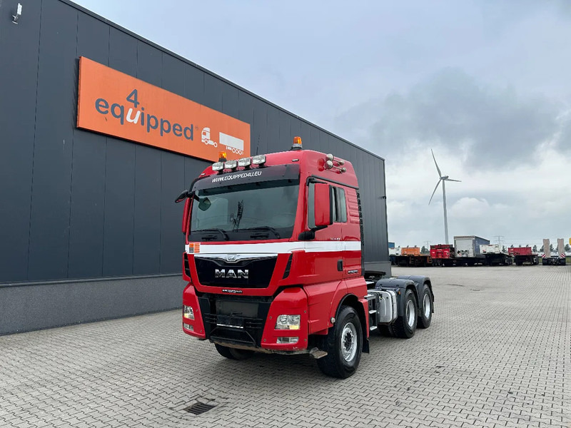 MAN TGX 33.480 6x4, FULL SPRING, MANUAL GEARBOX, BIG AXLES, 409Tkm, EURO 6, PTO/HYDRAULIC - وحدة جر: صورة 1 MAN TGX 33.480 6x4, FULL SPRING, MANUAL GEARBOX, BIG AXLES, 409Tkm, EURO 6, PTO/HYDRAULIC - وحدة جر: صورة 1