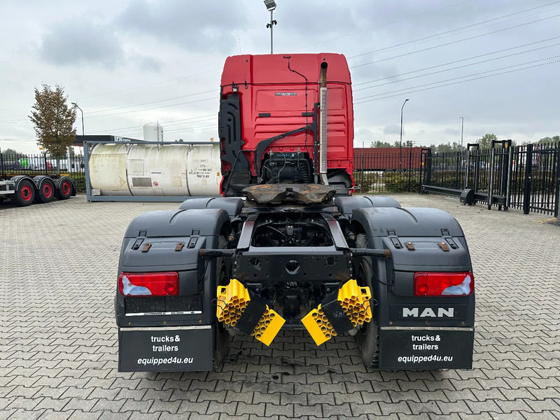 MAN TGX 33.480 6x4, FULL SPRING, MANUAL GEARBOX, BIG AXLES, 409Tkm, EURO 6, PTO/HYDRAULIC - وحدة جر: صورة 5 MAN TGX 33.480 6x4, FULL SPRING, MANUAL GEARBOX, BIG AXLES, 409Tkm, EURO 6, PTO/HYDRAULIC - وحدة جر: صورة 5