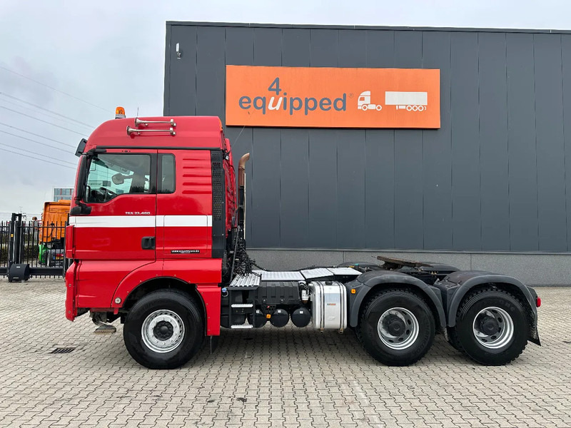 MAN TGX 33.480 6x4, FULL SPRING, MANUAL GEARBOX, BIG AXLES, 409Tkm, EURO 6, PTO/HYDRAULIC - وحدة جر: صورة 2 MAN TGX 33.480 6x4, FULL SPRING, MANUAL GEARBOX, BIG AXLES, 409Tkm, EURO 6, PTO/HYDRAULIC - وحدة جر: صورة 2