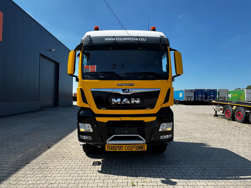 MAN TGX 33.540 6x4, 120T MTM, 262Tkm, EURO 6, INTARDER, TOP ZUSTAND, 2x vorhanden - وحدة جر: صورة 3 MAN TGX 33.540 6x4, 120T MTM, 262Tkm, EURO 6, INTARDER, TOP ZUSTAND, 2x vorhanden - وحدة جر: صورة 3