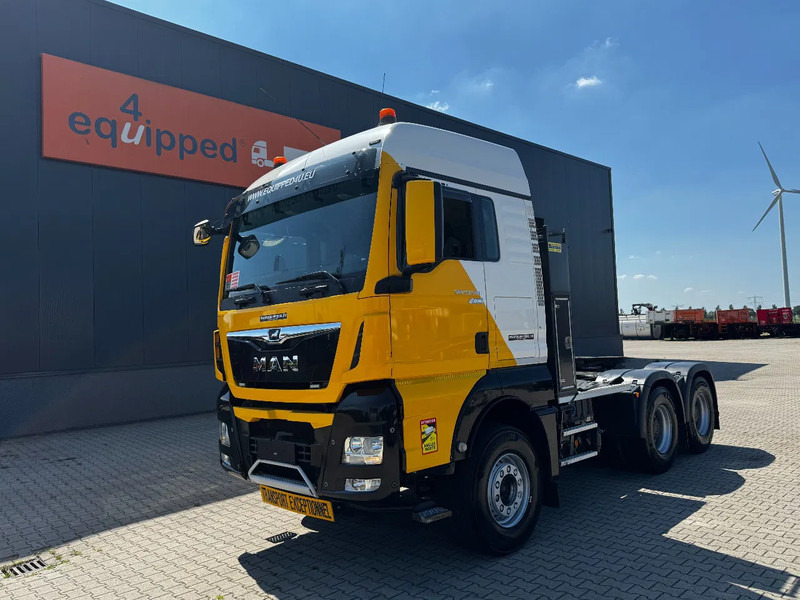 MAN TGX 33.540 6x4, 120T MTM, 262Tkm, EURO 6, INTARDER, TOP ZUSTAND, 2x vorhanden - وحدة جر: صورة 1 MAN TGX 33.540 6x4, 120T MTM, 262Tkm, EURO 6, INTARDER, TOP ZUSTAND, 2x vorhanden - وحدة جر: صورة 1