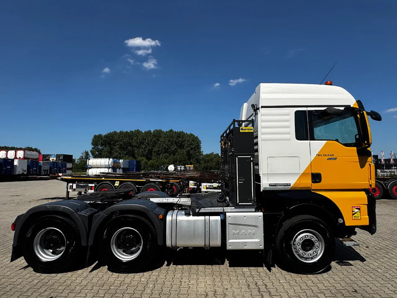 MAN TGX 33.540 6x4, 120T MTM, 262Tkm, EURO 6, INTARDER, TOP ZUSTAND, 2x vorhanden - وحدة جر: صورة 4 MAN TGX 33.540 6x4, 120T MTM, 262Tkm, EURO 6, INTARDER, TOP ZUSTAND, 2x vorhanden - وحدة جر: صورة 4
