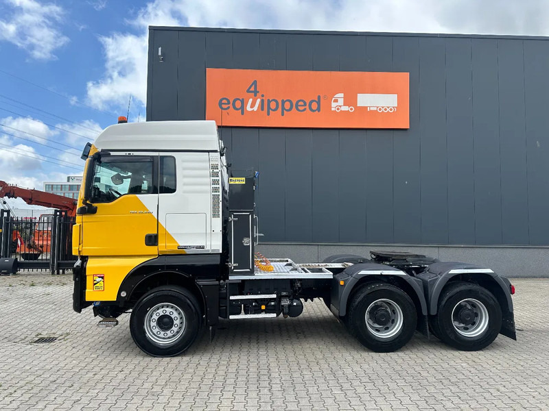 MAN TGX 33.540 6x4, 120T MTM, 284Tkm, EURO 6, INTARDER, TOP ZUSTAND, 2x vorhanden - وحدة جر: صورة 2 MAN TGX 33.540 6x4, 120T MTM, 284Tkm, EURO 6, INTARDER, TOP ZUSTAND, 2x vorhanden - وحدة جر: صورة 2