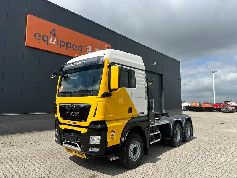 MAN TGX 33.540 6x4, 120T MTM, 284Tkm, EURO 6, INTARDER, TOP ZUSTAND, 2x vorhanden - وحدة جر: صورة 1 MAN TGX 33.540 6x4, 120T MTM, 284Tkm, EURO 6, INTARDER, TOP ZUSTAND, 2x vorhanden - وحدة جر: صورة 1