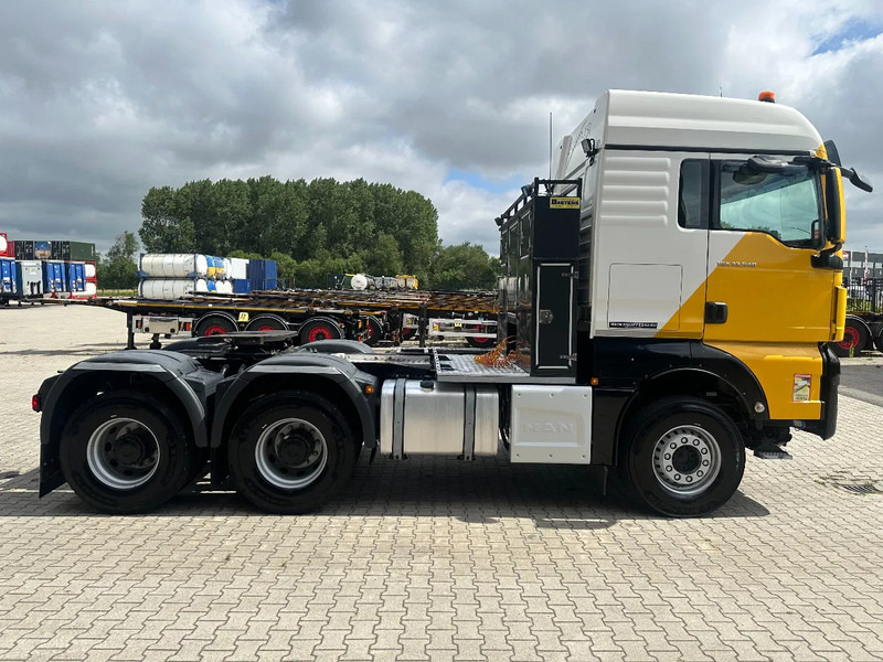 MAN TGX 33.540 6x4, 120T MTM, 284Tkm, EURO 6, INTARDER, TOP ZUSTAND, 2x vorhanden - وحدة جر: صورة 3 MAN TGX 33.540 6x4, 120T MTM, 284Tkm, EURO 6, INTARDER, TOP ZUSTAND, 2x vorhanden - وحدة جر: صورة 3