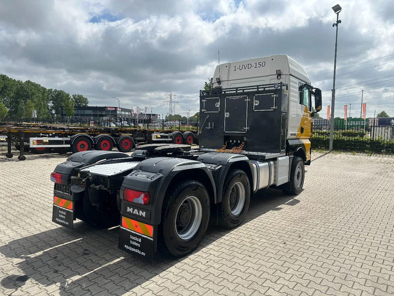 MAN TGX 33.540 6x4, 120T MTM, 284Tkm, EURO 6, INTARDER, TOP ZUSTAND, 2x vorhanden - وحدة جر: صورة 4 MAN TGX 33.540 6x4, 120T MTM, 284Tkm, EURO 6, INTARDER, TOP ZUSTAND, 2x vorhanden - وحدة جر: صورة 4