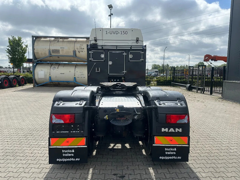 MAN TGX 33.540 6x4, 120T MTM, 284Tkm, EURO 6, INTARDER, TOP ZUSTAND, 2x vorhanden - وحدة جر: صورة 5 MAN TGX 33.540 6x4, 120T MTM, 284Tkm, EURO 6, INTARDER, TOP ZUSTAND, 2x vorhanden - وحدة جر: صورة 5
