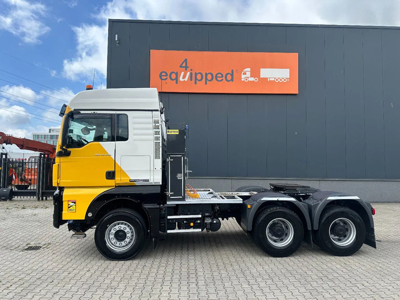 MAN TGX 33.540 6x4, 120T MTM, 284Tkm, EURO 6, INTARDER, TOP ZUSTAND - وحدة جر: صورة 2 MAN TGX 33.540 6x4, 120T MTM, 284Tkm, EURO 6, INTARDER, TOP ZUSTAND - وحدة جر: صورة 2