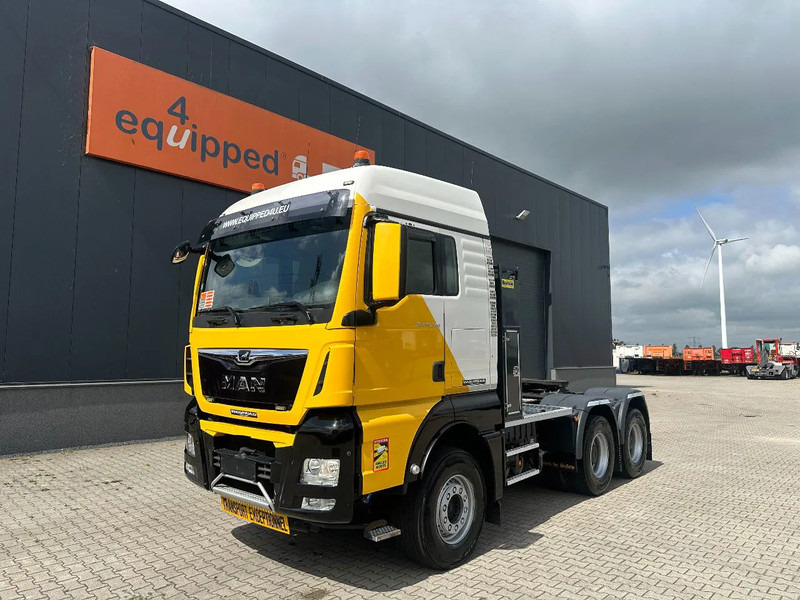 MAN TGX 33.540 6x4, 120T MTM, 284Tkm, EURO 6, INTARDER, TOP ZUSTAND - وحدة جر: صورة 1 MAN TGX 33.540 6x4, 120T MTM, 284Tkm, EURO 6, INTARDER, TOP ZUSTAND - وحدة جر: صورة 1