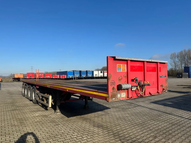 MOL 62 tons Ballast trailer, 4 axles, 2 steering axles, Belgium- trailer, very good tyres - نصف مقطورة مسطحة: صورة 5 MOL 62 tons Ballast trailer, 4 axles, 2 steering axles, Belgium- trailer, very good tyres - نصف مقطورة مسطحة: صورة 5