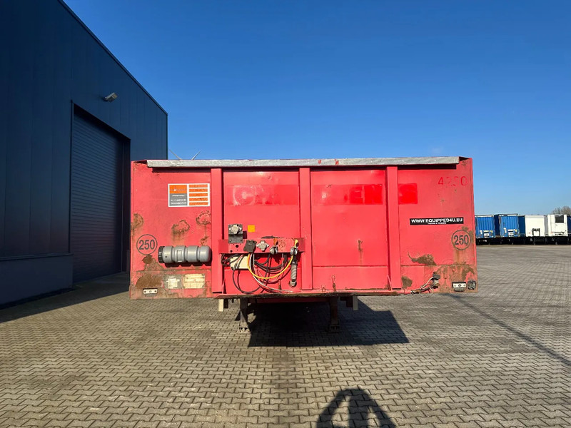 MOL 62 tons Ballast trailer, 4 axles, 2 steering axles, Belgium- trailer, very good tyres - نصف مقطورة مسطحة: صورة 4 MOL 62 tons Ballast trailer, 4 axles, 2 steering axles, Belgium- trailer, very good tyres - نصف مقطورة مسطحة: صورة 4