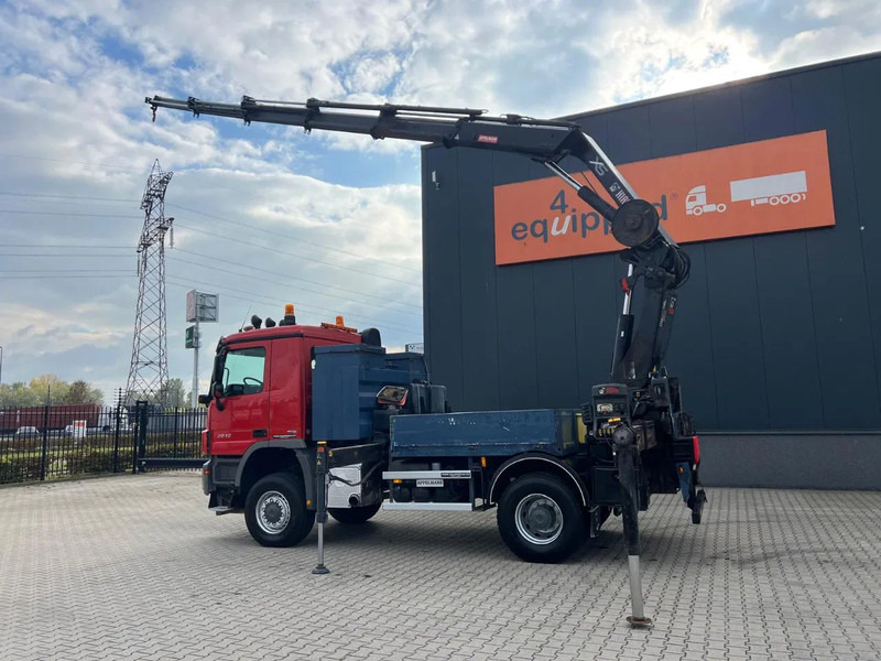 Mercedes-Benz Actros 2046 4x4 / FULL SPRING / HIAB 288 EP 5 HIPRO Crane / EURO-5 - شاحنة كرين: صورة 5 Mercedes-Benz Actros 2046 4x4 / FULL SPRING / HIAB 288 EP 5 HIPRO Crane / EURO-5 - شاحنة كرين: صورة 5