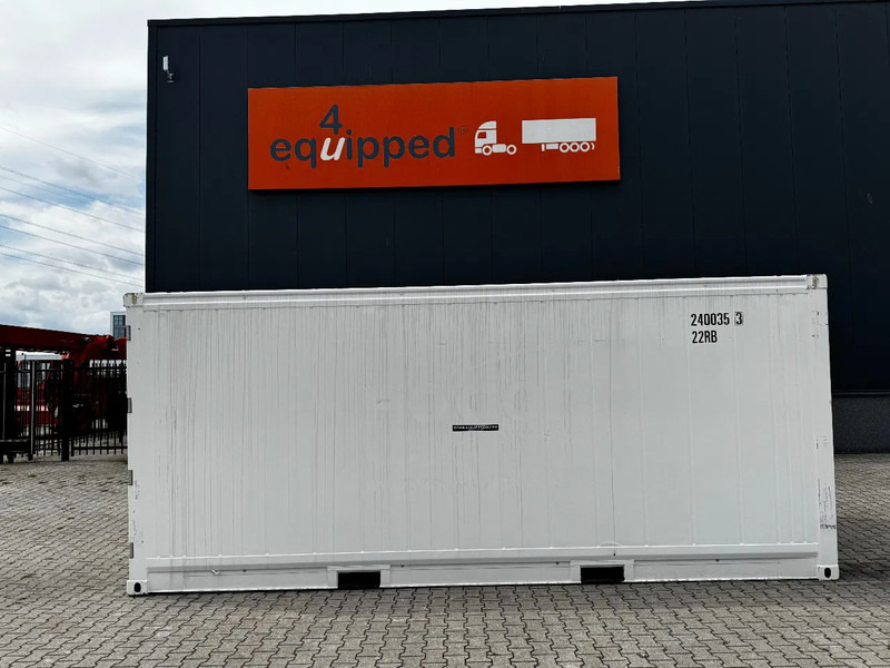 NEW 20FT REEFER CONTAINER THERMOKING - حاوية شحن: صورة 2 NEW 20FT REEFER CONTAINER THERMOKING - حاوية شحن: صورة 2